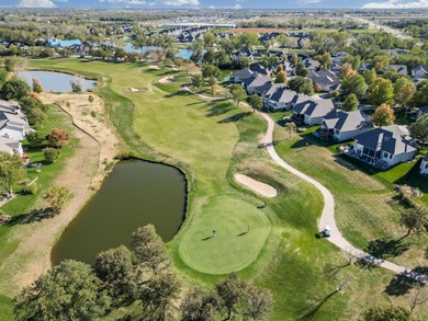 Welcome to your new home on the 9th hole of Auburn Hills Golf on Auburn Hills Golf Course in Kansas - for sale on GolfHomes.com, golf home, golf lot