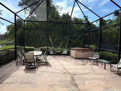 A beautiful LAKE FRONT home in the exclusive Gated Estates of on DeBary Golf and Country Club in Florida - for sale on GolfHomes.com, golf home, golf lot
