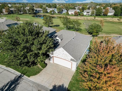 Welcome to your new home on the 9th hole of Auburn Hills Golf on Auburn Hills Golf Course in Kansas - for sale on GolfHomes.com, golf home, golf lot