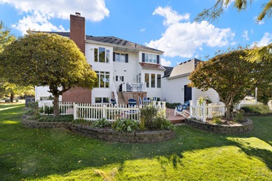 Welcome to this beautifully crafted custom home in the on Chalet Hills Golf Club in Illinois - for sale on GolfHomes.com, golf home, golf lot