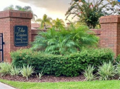 A beautiful LAKE FRONT home in the exclusive Gated Estates of on DeBary Golf and Country Club in Florida - for sale on GolfHomes.com, golf home, golf lot
