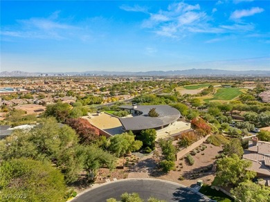 Nestled on a premier ridge lot in The Ridges, 5 Promontory Ridge on Bears Best Las Vegas Golf Club in Nevada - for sale on GolfHomes.com, golf home, golf lot