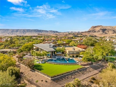 Nestled on a premier ridge lot in The Ridges, 5 Promontory Ridge on Bears Best Las Vegas Golf Club in Nevada - for sale on GolfHomes.com, golf home, golf lot