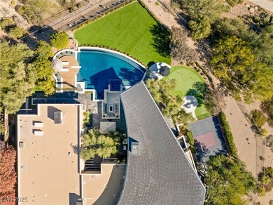 Nestled on a premier ridge lot in The Ridges, 5 Promontory Ridge on Bears Best Las Vegas Golf Club in Nevada - for sale on GolfHomes.com, golf home, golf lot