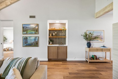 Set behind the guarded gates of Mission Hills Country Club, this on Mission Hills Golf Club in California - for sale on GolfHomes.com, golf home, golf lot