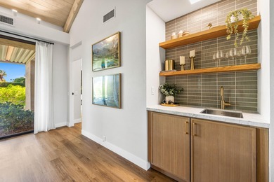 Set behind the guarded gates of Mission Hills Country Club, this on Mission Hills Golf Club in California - for sale on GolfHomes.com, golf home, golf lot