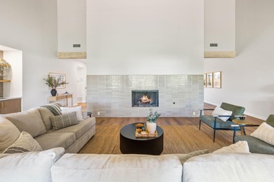 Set behind the guarded gates of Mission Hills Country Club, this on Mission Hills Golf Club in California - for sale on GolfHomes.com, golf home, golf lot