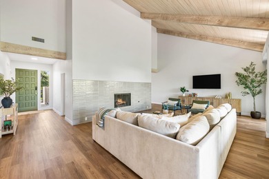 Set behind the guarded gates of Mission Hills Country Club, this on Mission Hills Golf Club in California - for sale on GolfHomes.com, golf home, golf lot