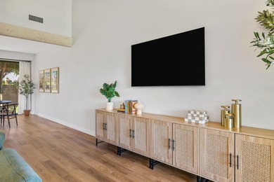 Set behind the guarded gates of Mission Hills Country Club, this on Mission Hills Golf Club in California - for sale on GolfHomes.com, golf home, golf lot