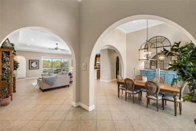 Situated on a spacious cul-de-sac lot, this 2,639-square-foot on Venetian Golf and River Club in Florida - for sale on GolfHomes.com, golf home, golf lot