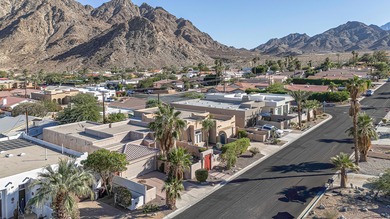Nestled in the picturesque foothills of La Quinta Cove, this on Tradition Golf Club in California - for sale on GolfHomes.com, golf home, golf lot