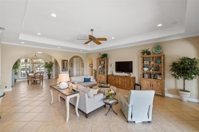 Situated on a spacious cul-de-sac lot, this 2,639-square-foot on Venetian Golf and River Club in Florida - for sale on GolfHomes.com, golf home, golf lot