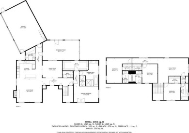 Spacious and inviting, this 4 bedroom, 5 bathroom home offers on Cedar Creek Country Club in Texas - for sale on GolfHomes.com, golf home, golf lot