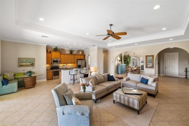 Situated on a spacious cul-de-sac lot, this 2,639-square-foot on Venetian Golf and River Club in Florida - for sale on GolfHomes.com, golf home, golf lot