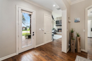 Spacious and inviting, this 4 bedroom, 5 bathroom home offers on Cedar Creek Country Club in Texas - for sale on GolfHomes.com, golf home, golf lot