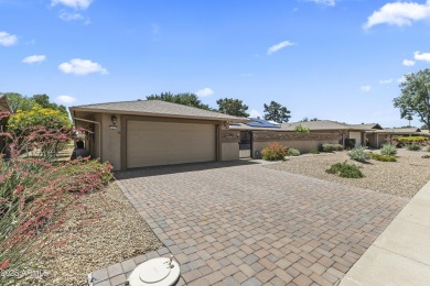 Stunning Gemini Twin home on Union Hills Golf Course with serene on Union Hills Country Club in Arizona - for sale on GolfHomes.com, golf home, golf lot