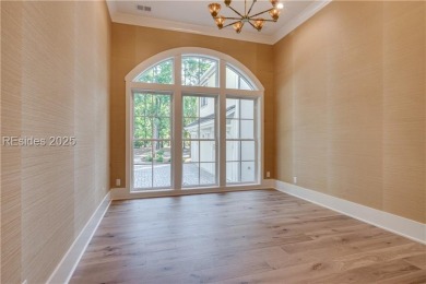 Beautiful NEW HOME in Colleton River with a great view of on Colleton River Plantation Club in South Carolina - for sale on GolfHomes.com, golf home, golf lot