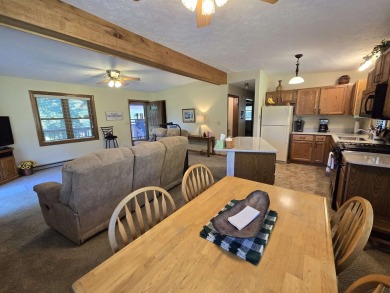 Located in Lake Carroll! Enjoy the privacy from the upper deck on Lake Carroll Golf Course in Illinois - for sale on GolfHomes.com, golf home, golf lot