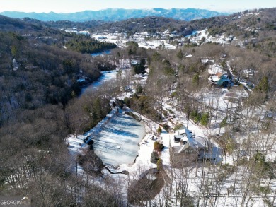 5.75 acres at 3300 feet elevation with 2 ponds and a waterfall on Sky Valley Resort and Country Club in Georgia - for sale on GolfHomes.com, golf home, golf lot