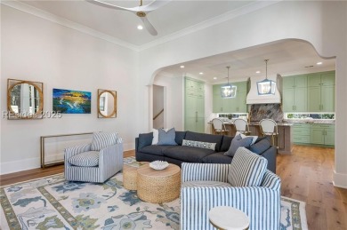Beautiful NEW HOME in Colleton River with a great view of on Colleton River Plantation Club in South Carolina - for sale on GolfHomes.com, golf home, golf lot