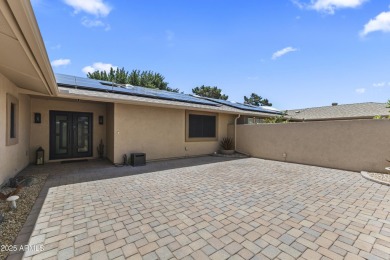 Stunning Gemini Twin home on Union Hills Golf Course with serene on Union Hills Country Club in Arizona - for sale on GolfHomes.com, golf home, golf lot