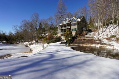 5.75 acres at 3300 feet elevation with 2 ponds and a waterfall on Sky Valley Resort and Country Club in Georgia - for sale on GolfHomes.com, golf home, golf lot