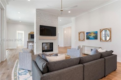 Beautiful NEW HOME in Colleton River with a great view of on Colleton River Plantation Club in South Carolina - for sale on GolfHomes.com, golf home, golf lot