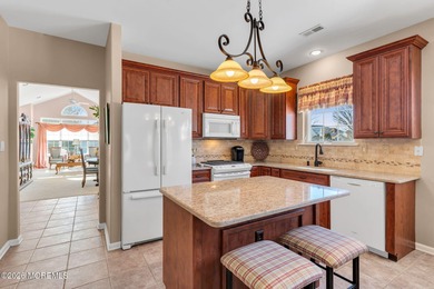 Welcome to this beautifully maintained Siena I Extended model in on Renaissance Country Club in New Jersey - for sale on GolfHomes.com, golf home, golf lot