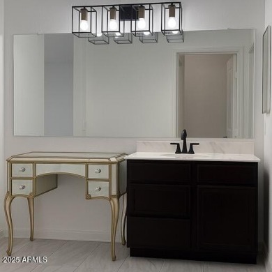 Discover this upgraded 3-bedroom, 2-bathroom condo with attached on AllGolf At Rio Salado in Arizona - for sale on GolfHomes.com, golf home, golf lot
