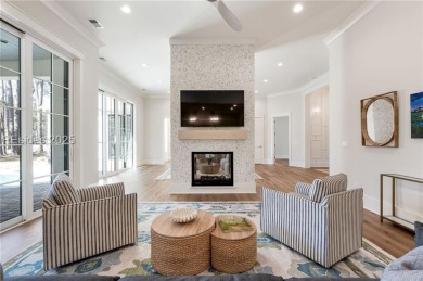 Beautiful NEW HOME in Colleton River with a great view of on Colleton River Plantation Club in South Carolina - for sale on GolfHomes.com, golf home, golf lot