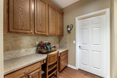 POPULAR BOWIE FLOOR PLAN ON GOLF COURSE - FENCED BACKYARD WITH on Heritage Ranch Golf and Country Club in Texas - for sale on GolfHomes.com, golf home, golf lot