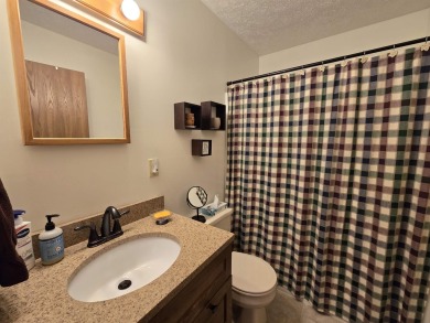 Located in Lake Carroll! Enjoy the privacy from the upper deck on Lake Carroll Golf Course in Illinois - for sale on GolfHomes.com, golf home, golf lot