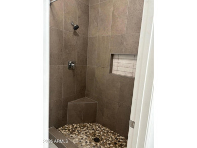 Discover this upgraded 3-bedroom, 2-bathroom condo with attached on AllGolf At Rio Salado in Arizona - for sale on GolfHomes.com, golf home, golf lot