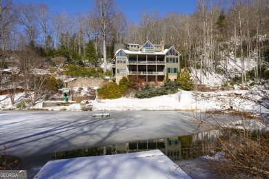 5.75 acres at 3300 feet elevation with 2 ponds and a waterfall on Sky Valley Resort and Country Club in Georgia - for sale on GolfHomes.com, golf home, golf lot