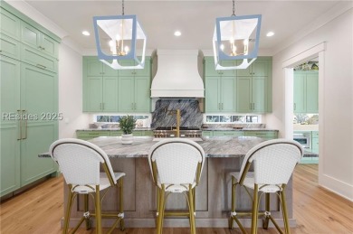 Beautiful NEW HOME in Colleton River with a great view of on Colleton River Plantation Club in South Carolina - for sale on GolfHomes.com, golf home, golf lot