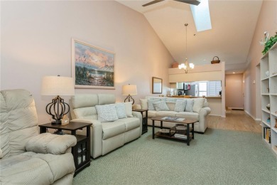 Step into this rarely available 2-bedroom, 2-bath, second-floor on Capri Isle Golf Club in Florida - for sale on GolfHomes.com, golf home, golf lot