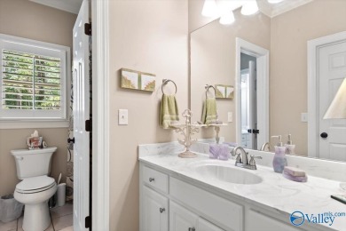 Don't miss this beautifully updated one level home in a sought on Cherokee Ridge Country Club in Alabama - for sale on GolfHomes.com, golf home, golf lot