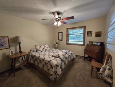 Located in Lake Carroll! Enjoy the privacy from the upper deck on Lake Carroll Golf Course in Illinois - for sale on GolfHomes.com, golf home, golf lot