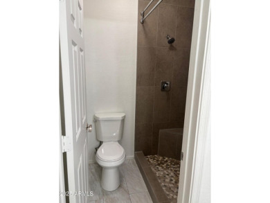 Discover this upgraded 3-bedroom, 2-bathroom condo with attached on AllGolf At Rio Salado in Arizona - for sale on GolfHomes.com, golf home, golf lot