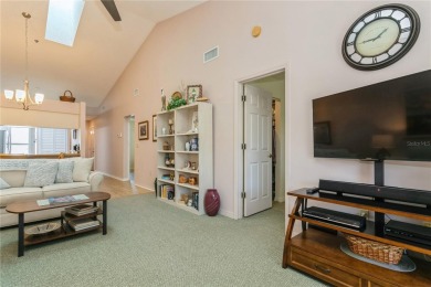 Step into this rarely available 2-bedroom, 2-bath, second-floor on Capri Isle Golf Club in Florida - for sale on GolfHomes.com, golf home, golf lot