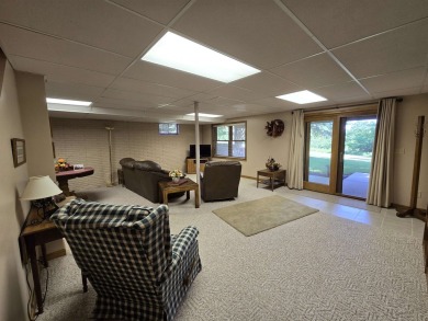 Located in Lake Carroll! Enjoy the privacy from the upper deck on Lake Carroll Golf Course in Illinois - for sale on GolfHomes.com, golf home, golf lot