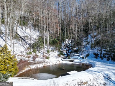 5.75 acres at 3300 feet elevation with 2 ponds and a waterfall on Sky Valley Resort and Country Club in Georgia - for sale on GolfHomes.com, golf home, golf lot