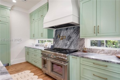 Beautiful NEW HOME in Colleton River with a great view of on Colleton River Plantation Club in South Carolina - for sale on GolfHomes.com, golf home, golf lot