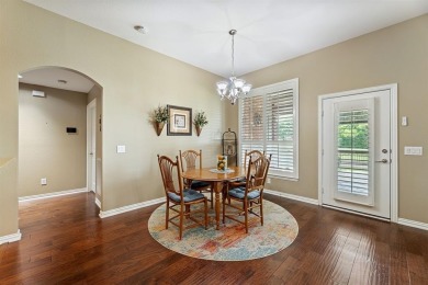 POPULAR BOWIE FLOOR PLAN ON GOLF COURSE - FENCED BACKYARD WITH on Heritage Ranch Golf and Country Club in Texas - for sale on GolfHomes.com, golf home, golf lot