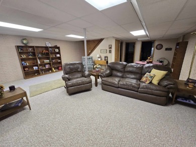 Located in Lake Carroll! Enjoy the privacy from the upper deck on Lake Carroll Golf Course in Illinois - for sale on GolfHomes.com, golf home, golf lot