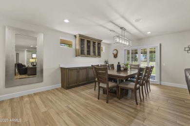 Stunning Gemini Twin home on Union Hills Golf Course with serene on Union Hills Country Club in Arizona - for sale on GolfHomes.com, golf home, golf lot