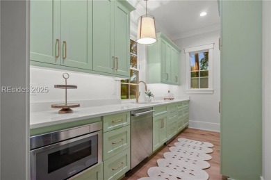 Beautiful NEW HOME in Colleton River with a great view of on Colleton River Plantation Club in South Carolina - for sale on GolfHomes.com, golf home, golf lot