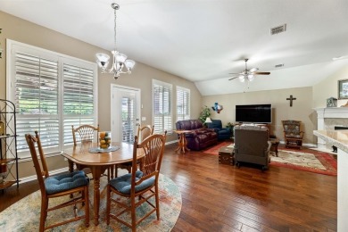 POPULAR BOWIE FLOOR PLAN ON GOLF COURSE - FENCED BACKYARD WITH on Heritage Ranch Golf and Country Club in Texas - for sale on GolfHomes.com, golf home, golf lot