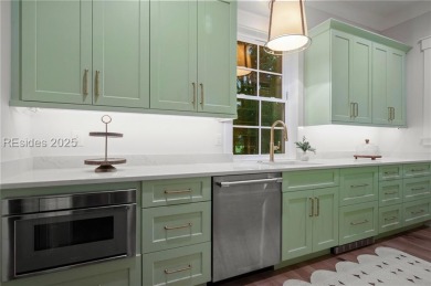 Beautiful NEW HOME in Colleton River with a great view of on Colleton River Plantation Club in South Carolina - for sale on GolfHomes.com, golf home, golf lot