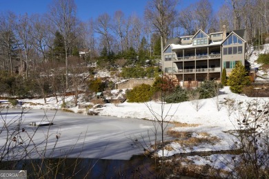 5.75 acres at 3300 feet elevation with 2 ponds and a waterfall on Sky Valley Resort and Country Club in Georgia - for sale on GolfHomes.com, golf home, golf lot